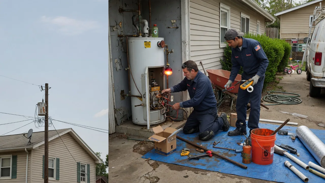 Leak Detection in Keswick, IA near me